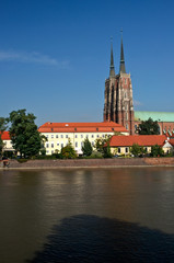 Wieże katedry
