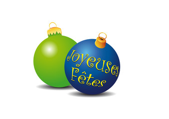 Boules de No&euml;l