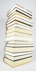 Pila de libros