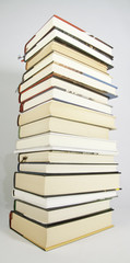 Pila de libros