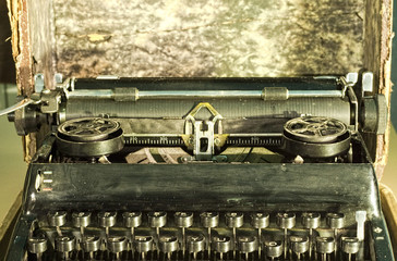 Fototapeta na wymiar typewriter