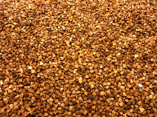 обои с гречкой