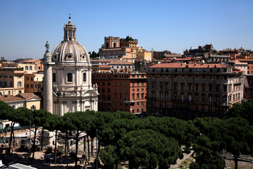 Fototapeta na wymiar ROME - one of the beautiful urban view