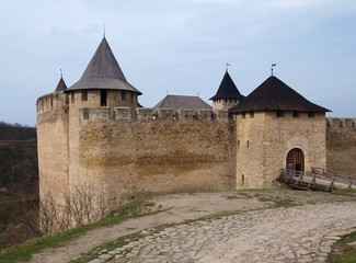 a fortress in Ukraine