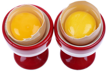 Organic and Budget Eggs