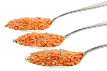 Tablespoons of Red Lentils