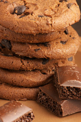 Chocolate cookies