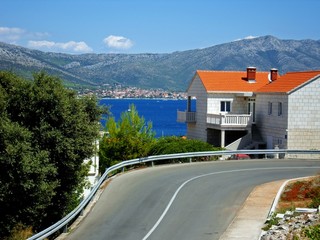Fototapeta na wymiar Chorwacki dom