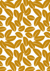 Autumn leaf pattern