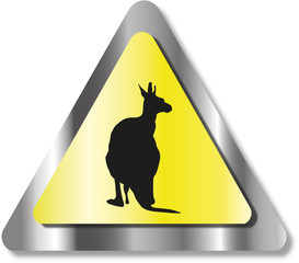 kangaroo sign