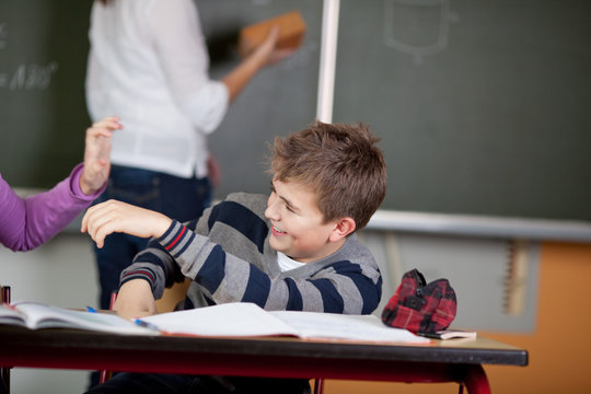 sch&uuml;ler machen quatsch