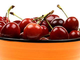 Bowl of Red Cherries