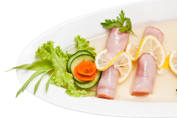 Aspic from meat