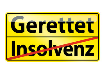 Insolvenz Gerettet