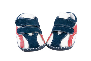 Baby's sports shoes.