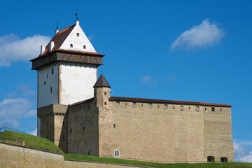 Fototapeta na wymiar Zamek Narva. Estonia