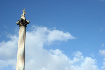 Fototapeta na wymiar Trafalgar Square, London