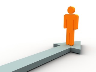 Silhouettes of people