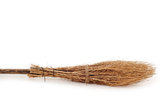 broom wooden brushwood