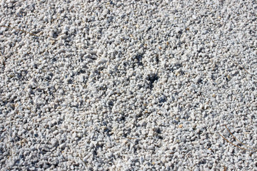 Crushed stone
