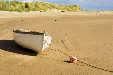 Beached Boat