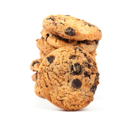 cookies with chocolate