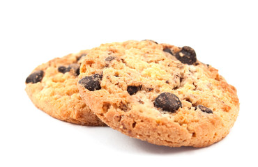 cookies with chocolate