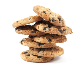 cookies with chocolate