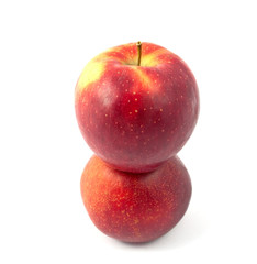 red apple