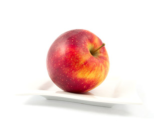 red apple