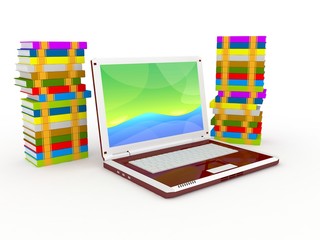 colored knowledge composition