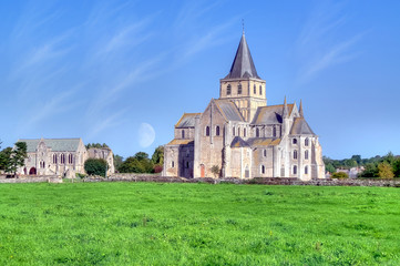 Abbaye - Cerisy-La-Forêt