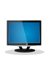 flat screen television lcd