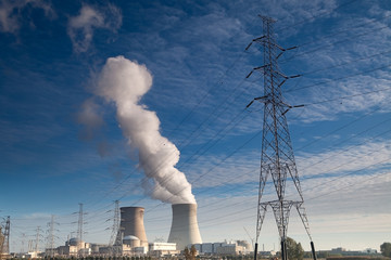 nuclear power plant
