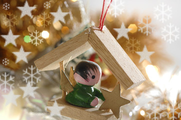 Weihnachten Christmas Antiker Christbaumschmuck