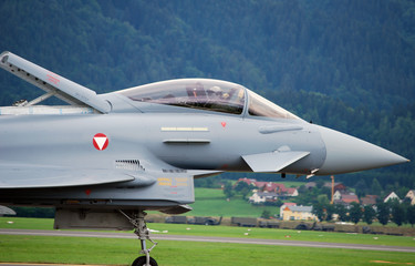 Military jet airplaine