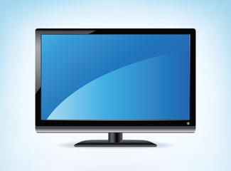 Widescreen HDTV Monitor Display