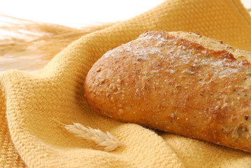 Fresh hot bread