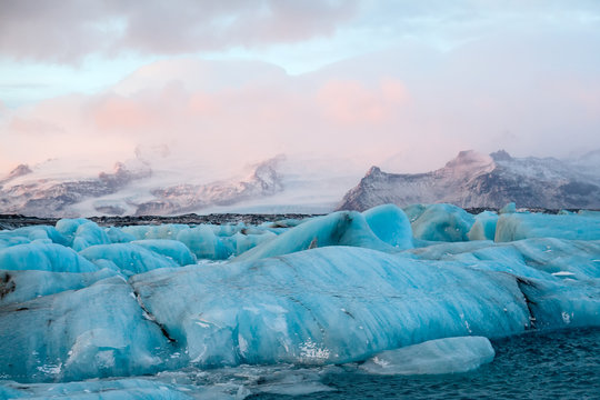 Iceland iceberg