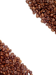 Coffee bean background