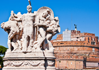 Obraz premium Castel Sant'Angelo 4