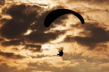 Paragliding