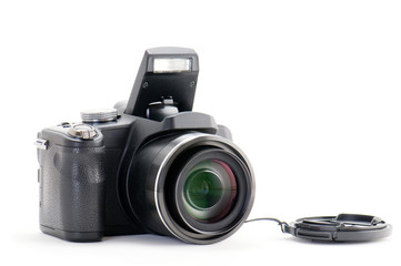 Digital superzoom camera