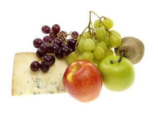Blue Stilton Cheese with Fruit