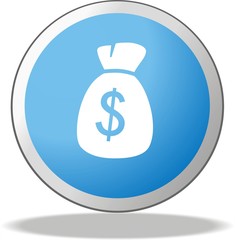 Obraz premium bouton bourse