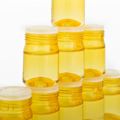 glass containers with concentrated antioxidant