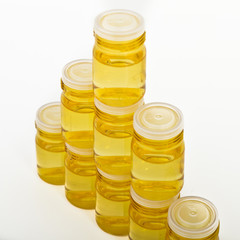 glass containers with concentrated antioxidant