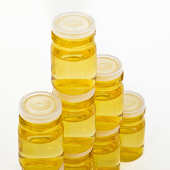 glass containers with concentrated antioxidant
