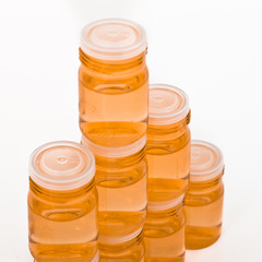 glass containers with concentrated antioxidant
