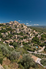 Obraz premium Gordes, Luberon, Francja